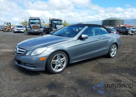 2012 Mercedes-Benz E 350 из США, поврежденный, VIN WDDKK5KF6CF168976